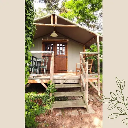De Plein Air Le Chanset Camping
